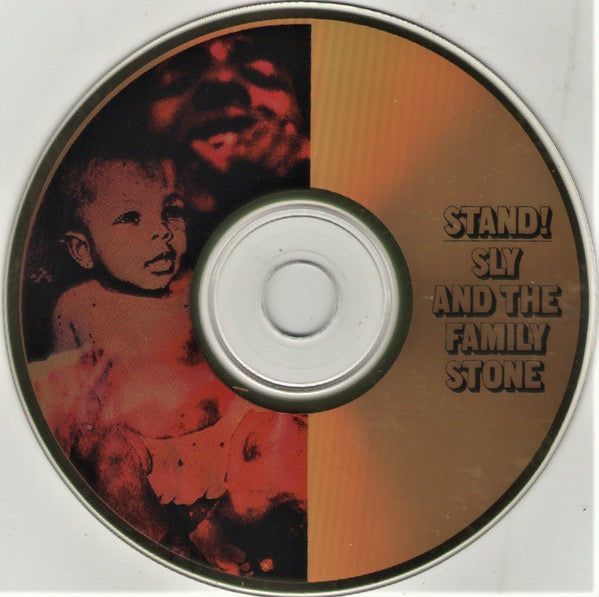 Image of Label Cover of CD - VG/VG+ - SLY & THE FAMILY STONE, Stand! (Epic; EK 64422, US 1994 Reissue, Card Slipcase with Jewel Case inside), Damage To Card Sleeve,  - 2816021C