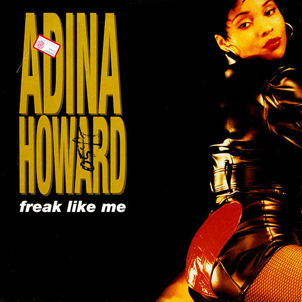 Image of Front Cover of 12" - VG/VG - ADINA HOWARD, Freak Like Me (EastWest Records America; A 4473 T, UK 1995, Picture Sleeve), Light ringwear to sleeve. Disc has faint hairlines and storage marks.,  - 2816001C