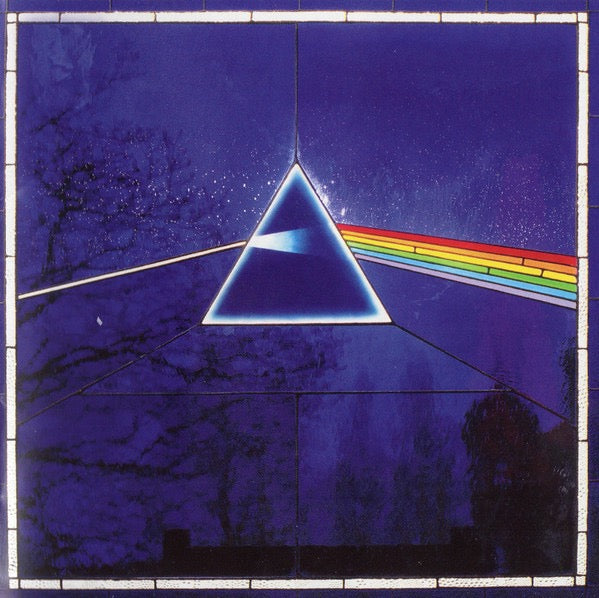 Image of Front Cover of CD - VG+/VG+ - PINK FLOYD, The Dark Side Of The Moon (Parlophone; 7243 582136 2 1, Europe 2014 Reissue, Jewel Case), ,  - 2816022C