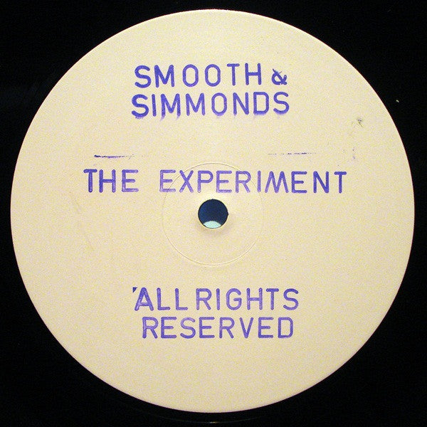 Image of Front Cover of 12" - /VG+ - SMOOTH & SIMMONDS, Our Theme / The Experiment (Not On Label; LAW-101, UK 1990), ,  - 2848036S