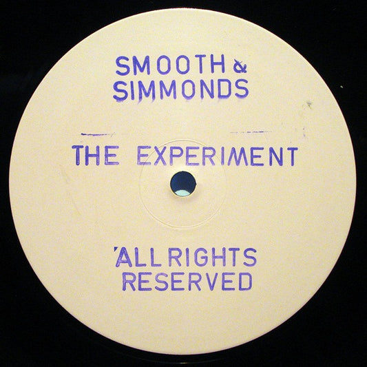 Image of Front Cover of 12" - /VG+ - SMOOTH & SIMMONDS, Our Theme / The Experiment (Not On Label; LAW-101, UK 1990), ,  - 2848036S