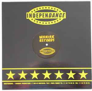 Image of Back Cover of 12" - VG/VG - DJAIMIN, Give You (Maniak Records ; MANK 006, Switzerland 1992, Company Sleeve), Light marks, slight creasing to sleeve.,  - 2916062C