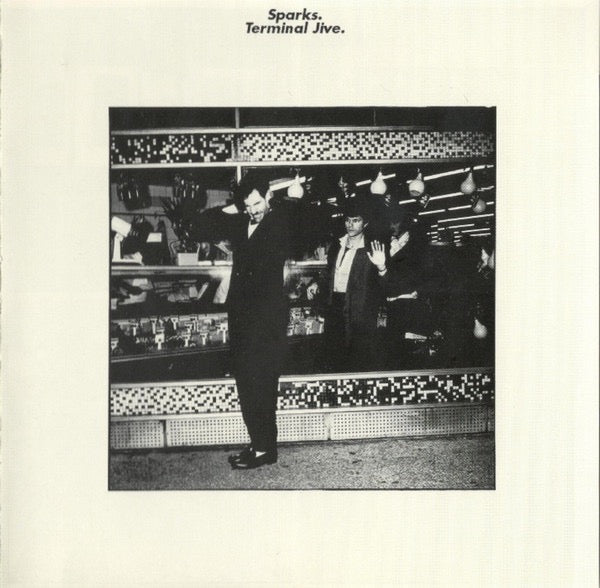 Image of Front Cover of CD - VG+/VG+ - SPARKS, Terminal Jive (Repertoire Records; REP 4769-WG, Germany , Jewel Case), ,  - 2816023C