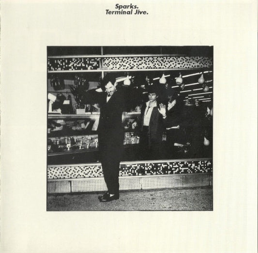 Image of Front Cover of CD - VG+/VG+ - SPARKS, Terminal Jive (Repertoire Records; REP 4769-WG, Germany , Jewel Case), ,  - 2816023C