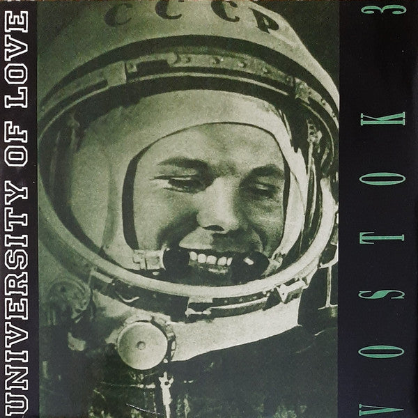 Image of Front Cover of 12" - VG+/VG+ - UNIVERSITY OF LOVE FEATURING MBG, Vostok 3 (MBG International Records ; MBG 692, Italy 1992, Picture Sleeve), one faint scuff - still VG+. sleeve in great shape!,  - 2846052S