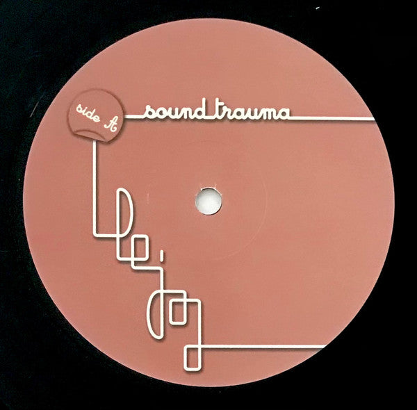 Image of Label Cover of LP - VG/VG - LE JAD, Sound Trauma (Hand Control; none, France 2008, Picture Sleeve), ,  - 2726236E