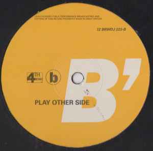 Image of Back Cover of 12" - /G+ - DRIZA-BONE, Real Love (4th & Broadway; 12 BRWDJ 223, UK 1991, Promo, Single Sided), Lots of hairlines and light scuffs.,  - 2816003C
