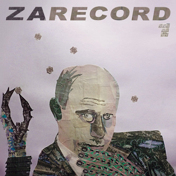 Image of Front Cover of LP - VG+/VG+ - NMCP STUDIO, Zarecord (Cut N Paste Records; CNP005, UK 2016, Picture Sleeve), ,  - 2826005E
