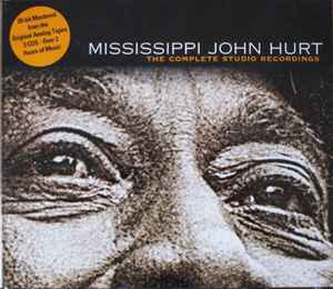 Image of Front Cover of 3xCD - VG+/VG+ - MISSISSIPPI JOHN HURT, The Complete Studio Recordings (Vanguard; 3VCD 181/83-2, Europe 2000, Jewel Case), ,  - 2836005E