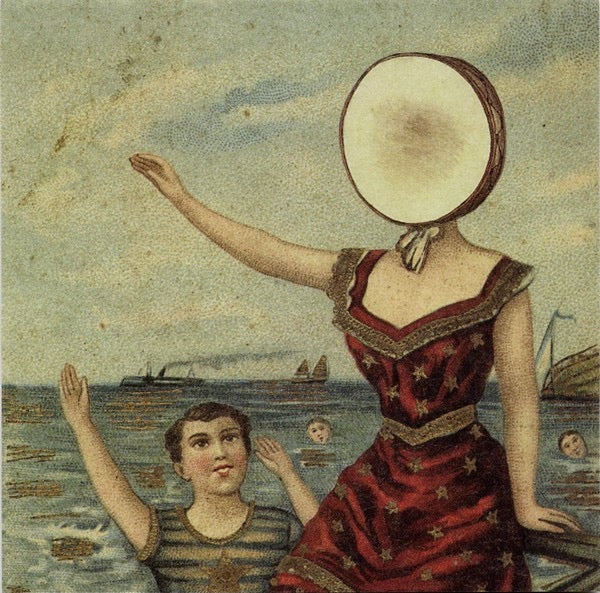Image of Front Cover of CD - VG+/VG+ - NEUTRAL MILK HOTEL, In The Aeroplane Over The Sea (Merge Records; MRG136CD, US 1998, Jewel Case), ,  - 2816025C