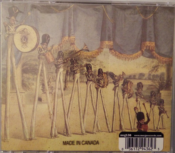 Image of Back Cover of CD - VG+/VG+ - NEUTRAL MILK HOTEL, In The Aeroplane Over The Sea (Merge Records; MRG136CD, US 1998, Jewel Case), ,  - 2816025C