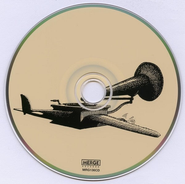 Image of Label Cover of CD - VG+/VG+ - NEUTRAL MILK HOTEL, In The Aeroplane Over The Sea (Merge Records; MRG136CD, US 1998, Jewel Case), ,  - 2816025C