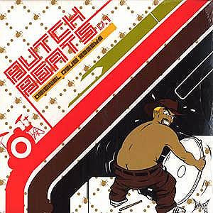 Image of Front Cover of LP - VG/VG - BUTCH NORTON, Butch Beats V. 1 (Original Drum Breaks) (Jew Jitsu Records; JJR 1005, US 2006, Picture Sleeve), ,  - 2826006E