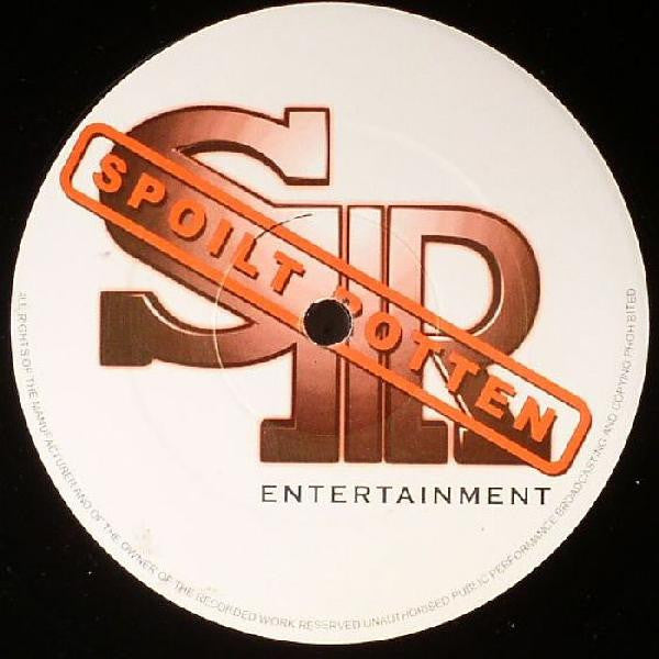 Image of Back Cover of 12" - /G+ - DELINQUENT, My Destiny (Spoilt Rotten Entertainment; SR009, UK 2006, Plain Sleeve), Scuffs and hairlines, plays well. Some light marks on label., A My Destiny (Nu Skool 2 Step Mix)B1 My Destiny (4x4 Refix)B2 My Destiny (PA Mix)Labels match SR008 from discogs, however matrix reads SR009.  - 2816004C