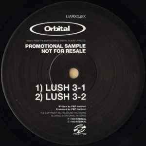 Image of Back Cover of 12" - /VG+ - ORBITAL, Walk Now... (Internal; LIARXDJ5, UK 1993, Promo), ,  - 2846042S