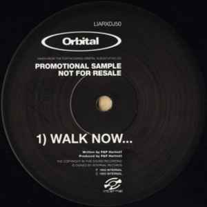 Image of Front Cover of 12" - /VG+ - ORBITAL, Walk Now... (Internal; LIARXDJ5, UK 1993, Promo), ,  - 2846042S
