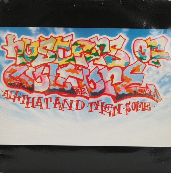Image of Front Cover of 2xLP - VG/VG+ - HUSTLERS OF CULTURE, All That.....And Then Some (HOC Music; HOC 004, UK 1993, Picture Sleeve), ,  - 2826007E