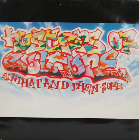 Image of Front Cover of 2xLP - VG/VG+ - HUSTLERS OF CULTURE, All That.....And Then Some (HOC Music; HOC 004, UK 1993, Picture Sleeve), ,  - 2826007E