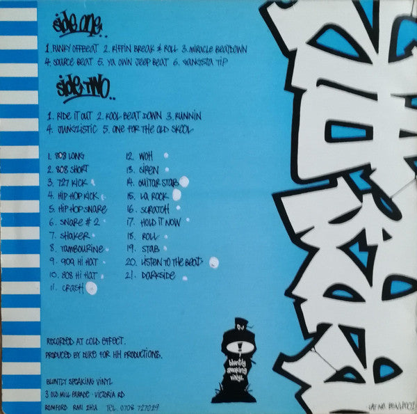 Image of Back Cover of LP - VG/VG - DUKE , Break Beatdown Volume One (Bluntly Speaking Vinyl; BSVLP1, UK 1993, Picture Sleeve), ,  - 2826008E