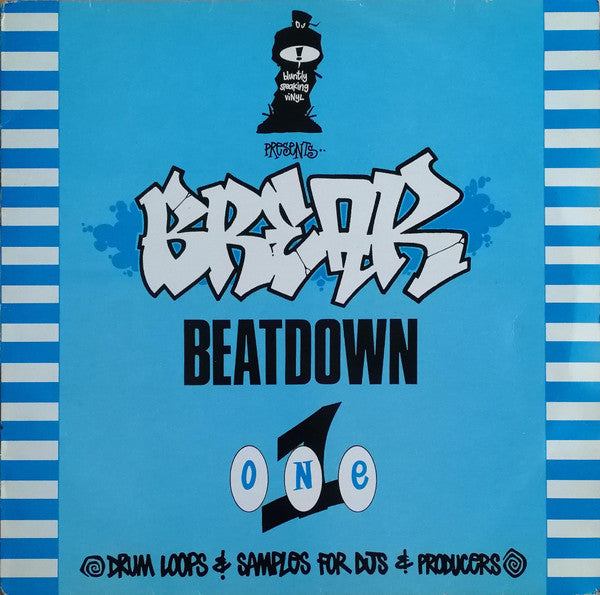 Image of Front Cover of LP - VG/VG - DUKE , Break Beatdown Volume One (Bluntly Speaking Vinyl; BSVLP1, UK 1993, Picture Sleeve), ,  - 2826008E