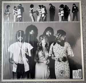 Image of Back Cover of LP - VG/VG+ - FLEETWOOD MAC, Rumours (Warner Records; RCV1 726431, Worldwide 2024 Reissue, Insert, Light Blue Translucent Vinyl), Strong VG cover - feint line indent across front cover,  - 2846008S