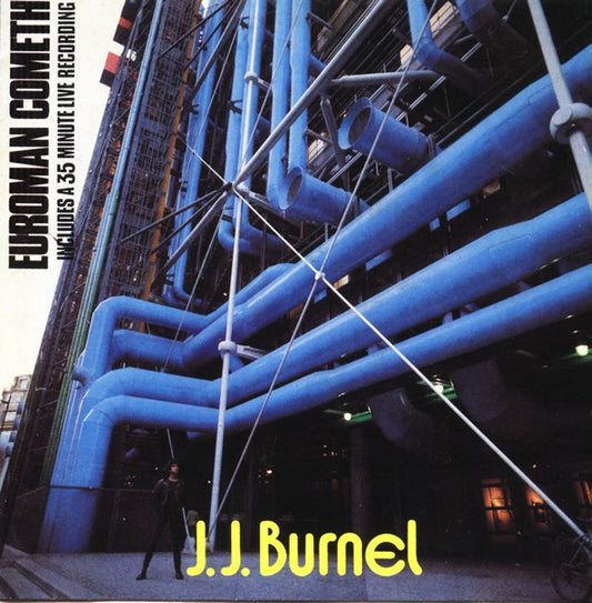 Image of Front Cover of CD - VG+/VG+ - J.J. BURNEL, Euroman Cometh (EMI; CD EMC 3615, UK 1992, Jewel Case), ,  - 2816028C