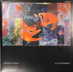 Image of Back Cover of 2xLP - VG/VG+ - BICEP, Chroma000 (Chroma; CHROMA000, Worldwide 2025, 2 Single outer sleeves Missing Slipcase, 2 Inners), , Limited special edition case 140g black vinyl 2LP in bespoke  Terrain6  hyper-colour printed outer sleeves.Missing 12  neon acrylic sheet with laser etching.Runouts are etched, the plating marks "1|" & "1+" are mirrored. - 2816005C