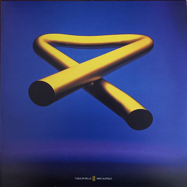 Image of Front Cover of LP - EX/EX - MIKE OLDFIELD, Tubular Bells II (Warner Music; 0190296509490, Europe 2022 Reissue, Blue Marbled Vinyl), Opened Instore, Still In Shrinkwrap,  - 2846010S