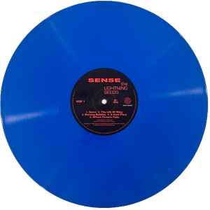 Image of Label Cover of LP - VG+/VG+ - LIGHTNING SEEDS, Sense (Sony Music; 19802816081, UK 2024 Reissue, Inner, Blue Vinyl, Remastered), ,  - 2846012S