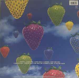 Image of Back Cover of LP - VG+/VG+ - LIGHTNING SEEDS, Jollification (Sony Music; 19802828821, UK & Europe 2024 Reissue, Inner, Blue Marbled Vinyl), ,  - 2846013S