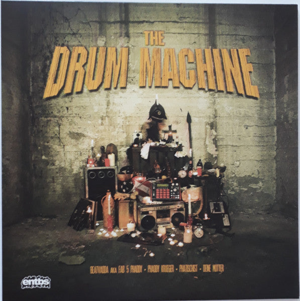 Image of Front Cover of LP - VG/VG - BEATVADDA, The Drum Machine (Entbs; entLP031, Germany 2013, Picture Sleeve), ,  - 2826009E