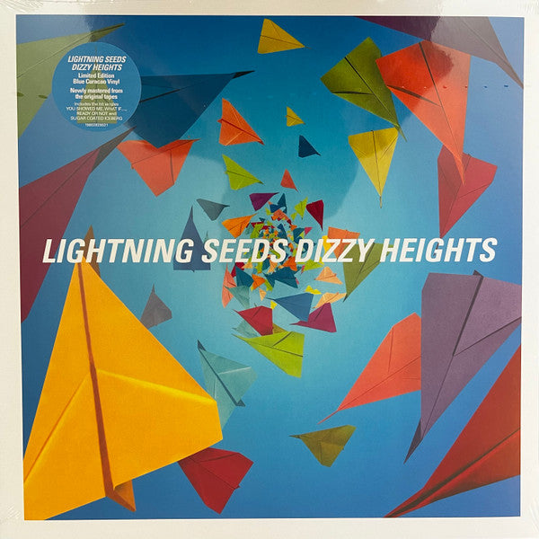 Image of Front Cover of LP - VG+/VG+ - LIGHTNING SEEDS, Dizzy Heights (Sony Music; 19802829021, Europe 2024, Inner, Blue Curacao Vinyl, Remastered), ,  - 2846014S