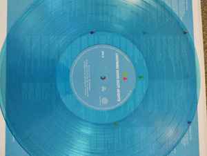 Image of Label Cover of LP - VG+/VG+ - LIGHTNING SEEDS, Dizzy Heights (Sony Music; 19802829021, Europe 2024, Inner, Blue Curacao Vinyl, Remastered), ,  - 2846014S