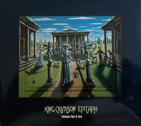 Image of Front Cover of CD - VG+/VG+ - KING CRIMSON, Epitaph (Volumes One & Two) (Discipline Global Mobile; DGM 5014, Europe 2018, Jewel Case), ,  - 2836027E