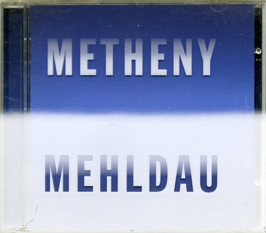 Image of Front Cover of CD - VG+/VG+ - METHENY & MEHLDAU, Metheny Mehldau (Nonesuch; 7559-79964-2, Europe 2006, Jewel Case), ,  - 2836030E