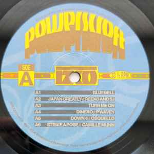 Image of Label Cover of LP - EX/EX - IZCO, Powerscroft (Brownswood Recordings ; BWOOD0446LP, UK 2026, Picture Sleeve), still in shrink - opened to store,  - 2846057S