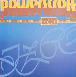 Image of Front Cover of LP - EX/EX - IZCO, Powerscroft (Brownswood Recordings ; BWOOD0446LP, UK 2026, Picture Sleeve), still in shrink - opened to store,  - 2846057S