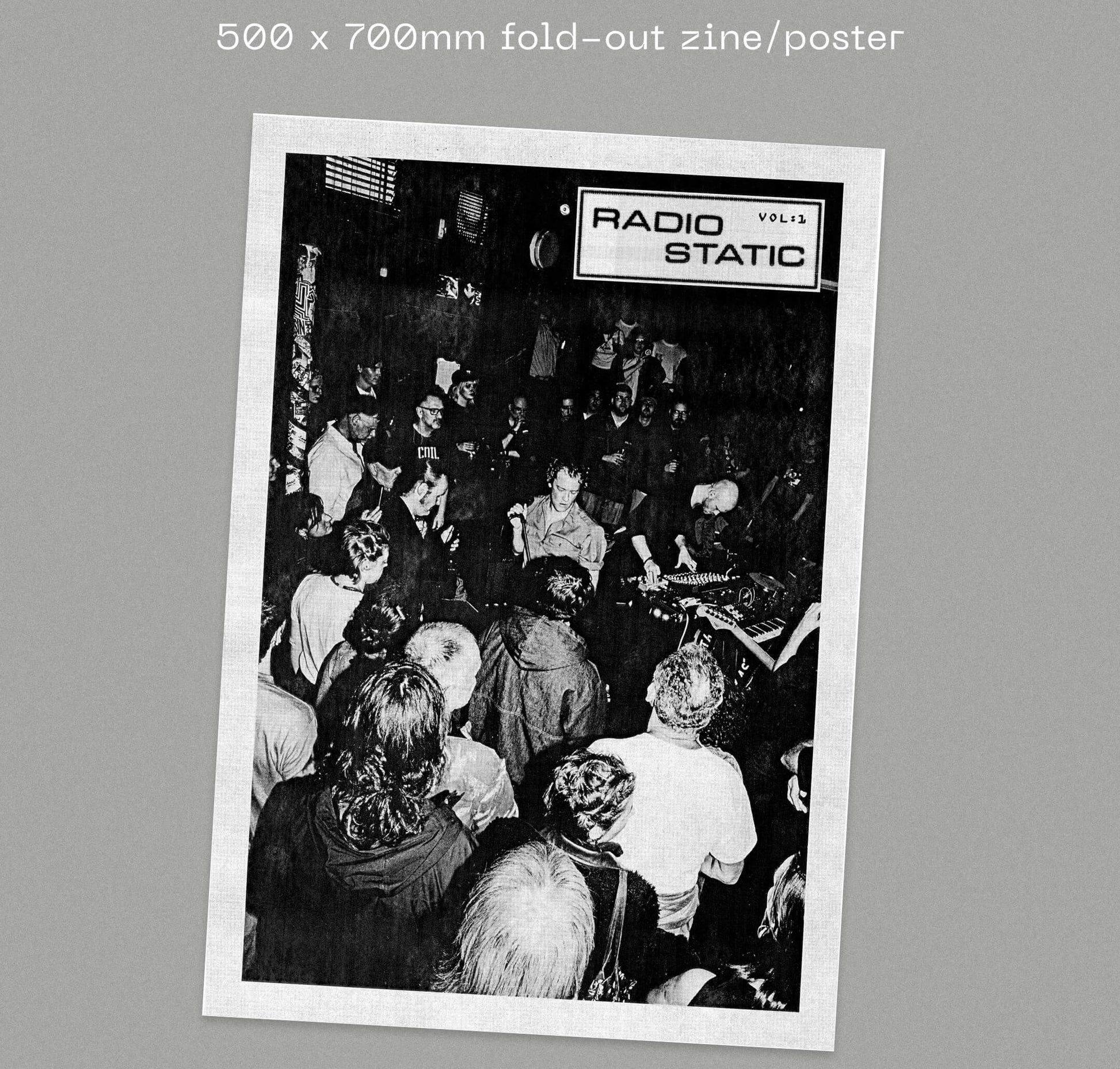 Image of Label Cover of LP - NEW/NEW - THE SICK MAN OF EUROPE, The Intermittent Signal - Dinked Edition (The Leaf Label; BAY 142VD, Europe 2026, Phosphor Plate Translucent Vinyl, Numbered Limited Pressing of 500, Dinked Edition No. 425,  Transparent ‘Roentgenizdat’ 7” flexidisc featuring exclusive bonus track, 500 x 700mm fold-out zine/poster, Printed inner sleeve.), , “Man has such a predilection for systems and abstract deductions that he is ready to distort the truth intentionally, he is ready to deny th
