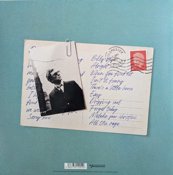 Image of Back Cover of LP - NEW/NEW - GRAHAM COXON, Castle Park (Transgressive; TRANS967XX, UK 2026, Standard Sleeve, Inner, Indie Exclusive Forest Green Vinyl), ,  - 2916027C