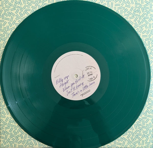 Image of Label Cover of LP - NEW/NEW - GRAHAM COXON, Castle Park (Transgressive; TRANS967XX, UK 2026, Standard Sleeve, Inner, Indie Exclusive Forest Green Vinyl), ,  - 2916027C