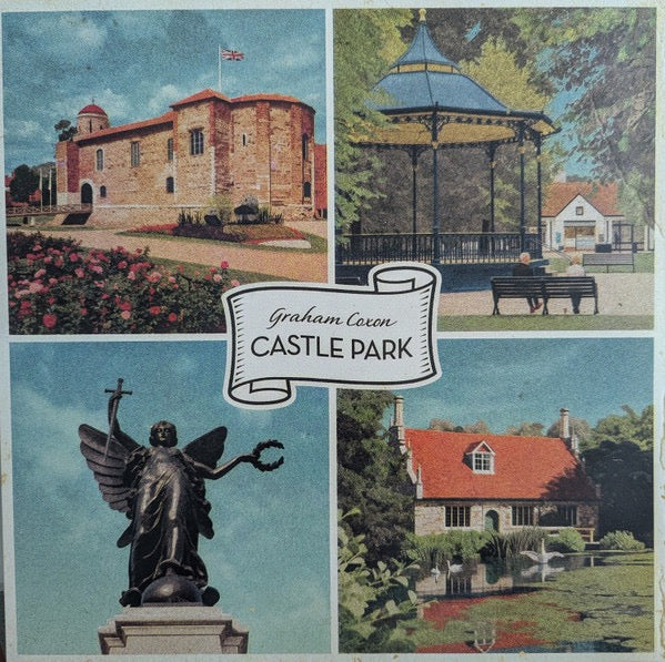 Image of Front Cover of LP - NEW/NEW - GRAHAM COXON, Castle Park (Transgressive; TRANS967XX, UK 2026, Standard Sleeve, Inner, Indie Exclusive Forest Green Vinyl), ,  - 2916027C