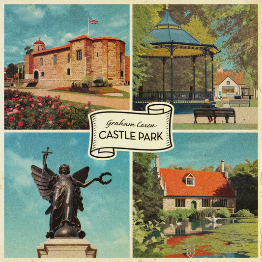Image of Front Cover of LP - NEW/NEW - GRAHAM COXON, Castle Park (Transgressive; TRANS967XX, UK 2026, Indie Exclusive Forest Green Vinyl), ,  - 9406886C