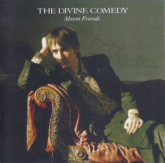 Image of Front Cover of 2xCD - EX/EX - THE DIVINE COMEDY, Absent Friends (Parlophone; 7243 578081 0 1, Europe 2004, Jewel Case), ,  - 2836035E
