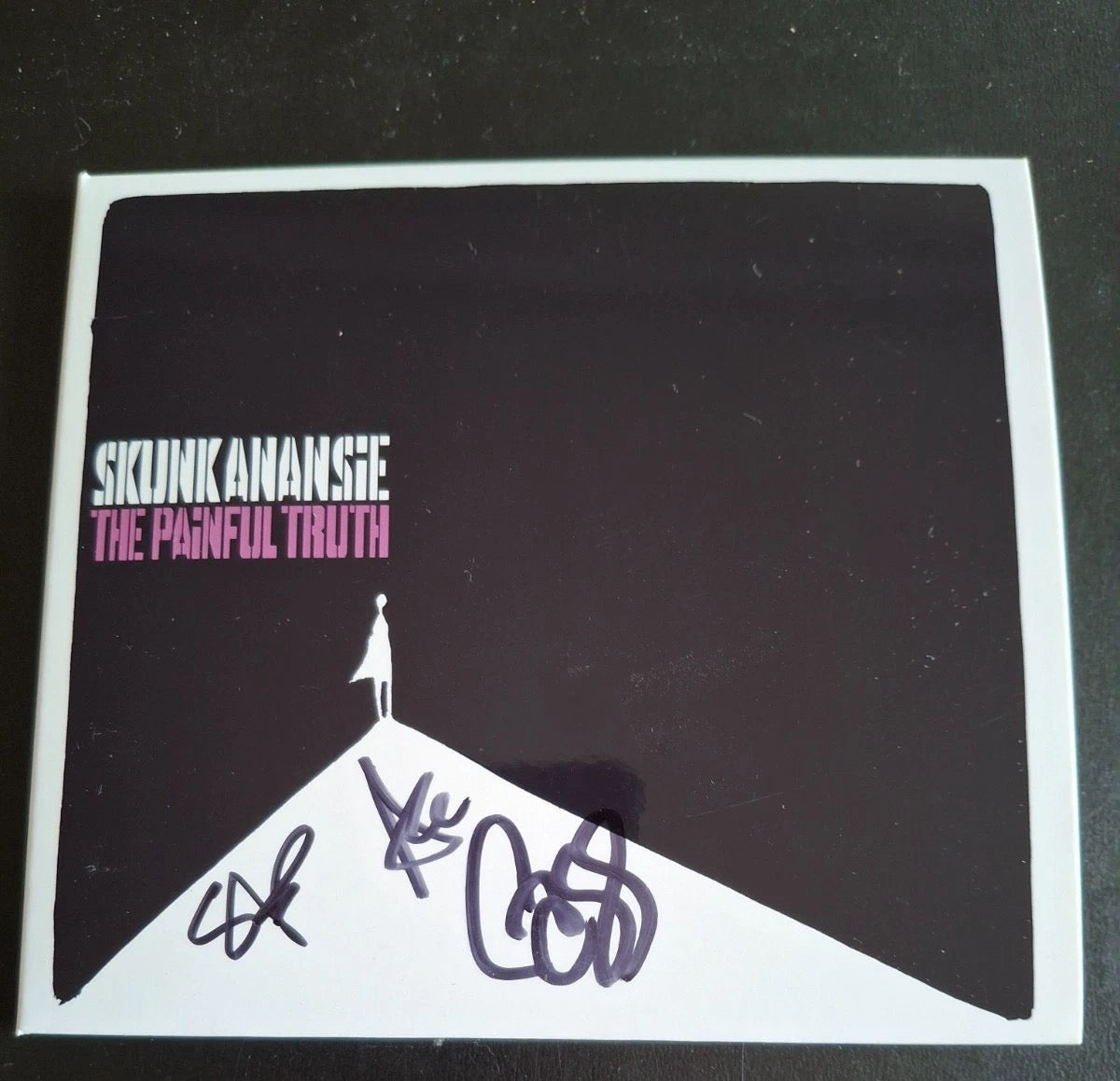 Image of Front Cover of CD - VG+/VG+ - SKUNK ANANSIE, The Painful Truth (FLG; FL CD 1482, Europe 2025, Gatefold Card Sleeve, Booklet), Signed,  - 2816066C