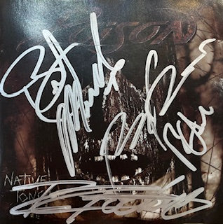 Image of Front Cover of CD - VG+/VG+ - POISON, Native Tongue (Capitol Records; 0777 7 98961 2 7, Europe 1993 Reissue, Jewel Case, Signed Copy), ,  - 2816068C
