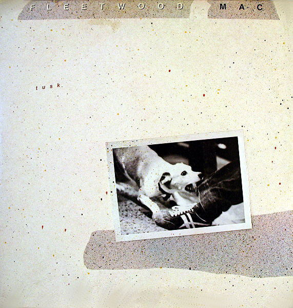 Image of Front Cover of 2xLP - VG+/VG+ - FLEETWOOD MAC, Tusk (Warner Bros. Records; 2HS 3350, US 1979, Embossed Sleeve, 4 Inners, Winchester Pressing, Los Angeles Stampers), ,  - 2846023S