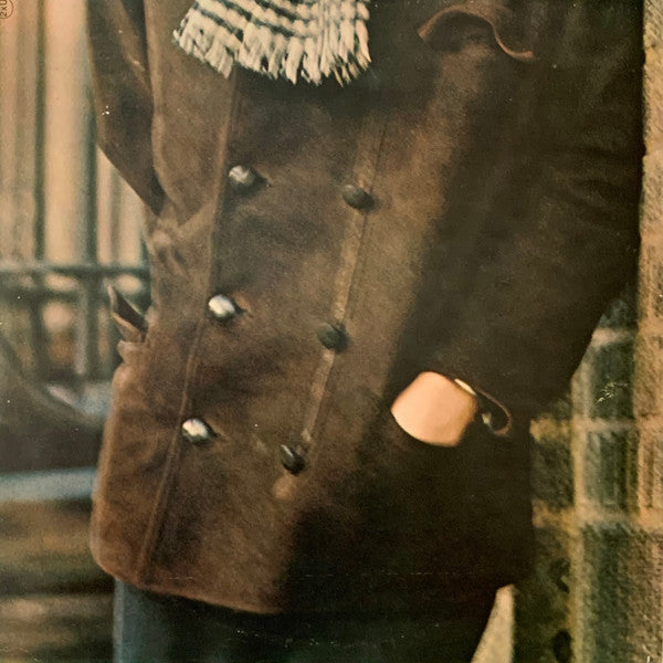 Image of Back Cover of 2xLP - VG/VG - BOB DYLAN, Blonde On Blonde (CBS; S 66012, Europe 1975 Reissue, Gatefold, "Made in Holland" on Sleeve and Labels), Old sticker on cover. Light marks on discs.,  - 2846082S