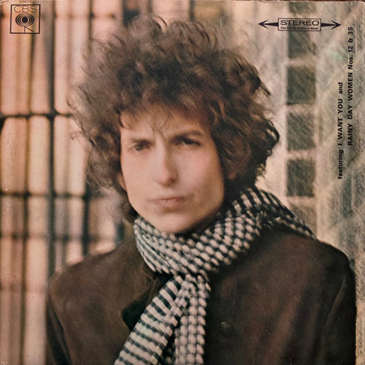 Image of Front Cover of 2xLP - VG/VG - BOB DYLAN, Blonde On Blonde (CBS; S 66012, Europe 1975 Reissue, Gatefold, "Made in Holland" on Sleeve and Labels), Old sticker on cover. Light marks on discs.,  - 2846082S