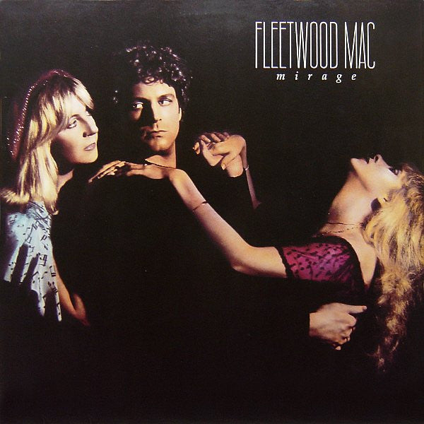 Image of Front Cover of LP - VG/VG - FLEETWOOD MAC, Mirage (Warner Bros. Records; WB 56952, Netherlands 1982, Inner), Hairlines, edge wear,  - 2846025S