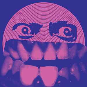 Image of Front Cover of LP - VG+/VG+ - DYLAN NYOUKIS / DENNIS TYFUS, The Throat Is Pregnant / Zangstondes (Ultra Eczema; Ultra Eczema 58, Belgium 2008, Folded Sleeve), complete w/ inserts and sticker. hand-stamped inner and folded full-colour sleeve, inside and out,  - 2846064S